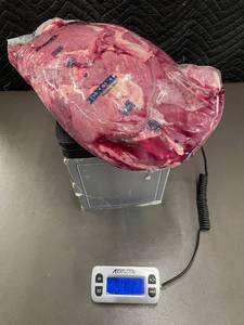 lot 201 image: Beef Chuck Boneless Clod Petite Tender USDA Choice 5lbs 11.2oz