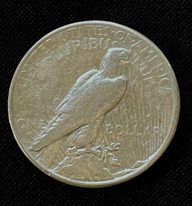 1923-S Peace Silver Dollar