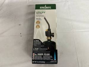 lot 14 image: Bernzomatic Utility Torch Kit