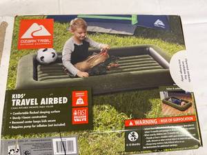 lot 16 image: Ozark Trail Kids Travel Airbed