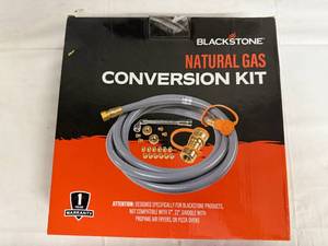 lot 17 image: Blackstone Natural Gas Conversion Kit