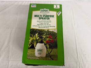 lot 26 image: Expert Gardener Multi-Purpose Sprayer