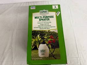 lot 27 image: Expert Gardener Multi-Purpose Sprayer