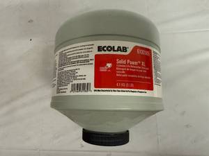 lot 39 image: 9lb Ecolab Solid Power XL Dishwasher Detergent