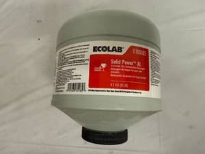 lot 41 image: 9lb Ecolab Solid Power XL Dishwasher Detergent