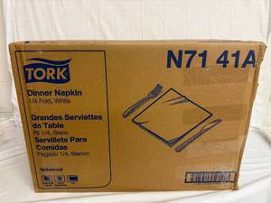 lot 46 image: Pack of Tork Dinner Napkins