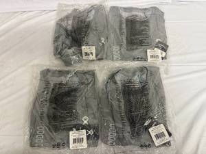 lot 48 image: 4 Gray Womens Hydroflask T-Shirts - Large
