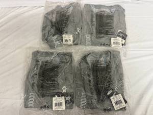 lot 49 image: 4 Gray Womens Hydroflask T-Shirts - Large
