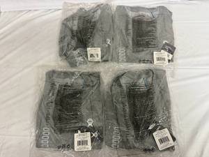 lot 50 image: 4 Gray Womens Hydroflask T-Shirts - Large