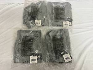lot 51 image: 4 Gray Womens Hydroflask T-Shirts - Large