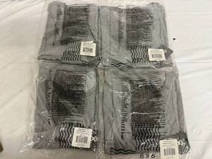 lot 53 image: 4 Gray Mens Hydroflask T-Shirts - XL