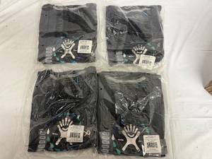 lot 59 image: 4 Black Womens Hydroflask T-Shirts - Large
