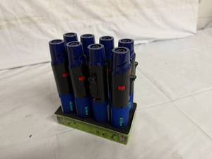 lot 70 image: 6 Pack of Tailgate Torches with Bottle Opener