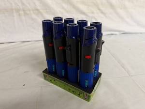 lot 71 image: 6 Pack of Tailgate Torches with Bottle Opener