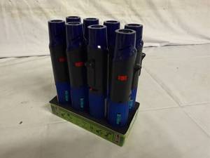 lot 72 image: 6 Pack of Tailgate Torches with Bottle Opener