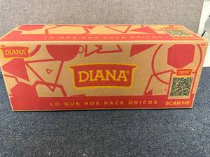 lot 100 image: 24 Bags of Diana Lime Corn Sticks