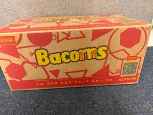 lot 103 image: 24 Bags of Diana Bacorns BBQ Flavored