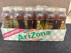 lot 109 image: 24 Bottles of Arizona Red Tea