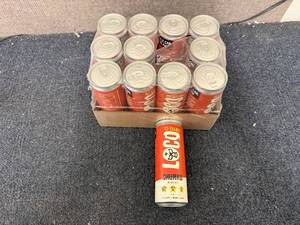 lot 120 image: 12 Cans of Loco Churro Flavored Latte