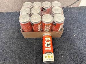 lot 121 image: 12 Cans of Loco Churro Flavored Latte
