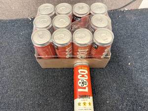 lot 122 image: 12 Cans of Loco Churro Flavored Latte