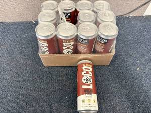 lot 124 image: 12 Cans of Loco Mocha Libre Flavored Latte