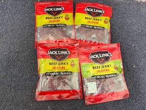 lot 173 image: 5 Bags of Jack Links Jalapeno Jerky