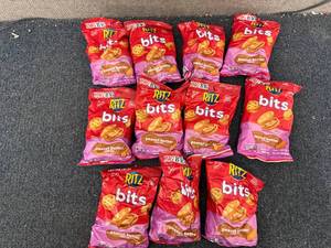 lot 188 image: 12 Bags of Ritz Peanut Butter Bits
