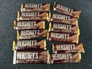 lot 202 image: 12 Hersheys Candy Bars
