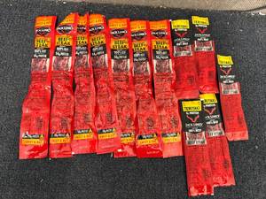 lot 209 image: 12 Jack Links Beef Steaks