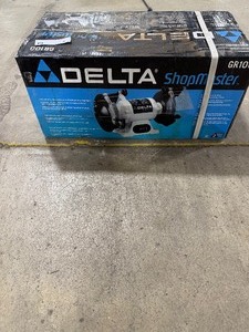 lot 6 image: DELTA SHOPMASTER 6 BENCH GRINDER