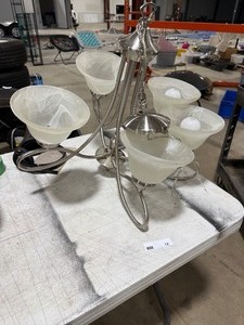 lot 12 image: CHANDELIER