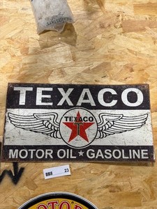 lot 23 image: 16 TEXACO SIGN