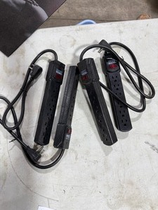 lot 25 image: QTY 4 SURGE PROTECTORS