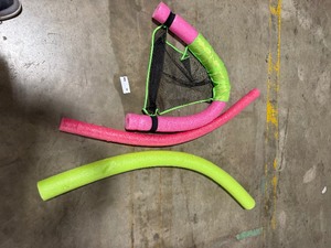 lot 30 image: QTY 3 POOL NOODLES
