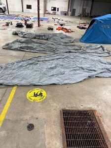 lot 37 image: QTY 3 SOFT CAR COVERS SMALL, MEDIUM, & LARGE