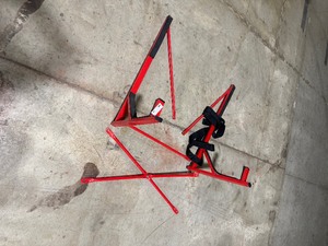 lot 42 image: GARAGE WALL RACK