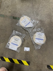 lot 151 image: 6-12 BUFFING WHEELS - COTTON LOOSE, SEWN, & SISAL BUFFS
