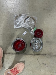 lot 158 image: 1955 FORD TAIL LIGHTS