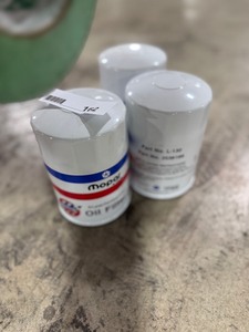 lot 162 image: QTY 3 MOPAR L-130 OIL FILTERS