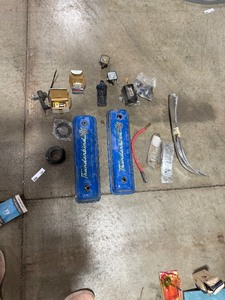 lot 165 image: THUNDERBIRD PARTS