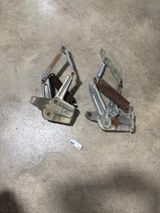lot 167 image: 1955 FORD HOOD BRACKETS