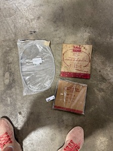 lot 169 image: BRAKE CABLE, SPEEDO CABLE, TRANS GACKET & OIL SEAL SET FOR 58-64 CHEVY PASS CAR & 64-66 CHEVELLE