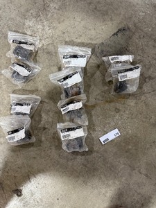 lot 170 image: QTY 2- UPPER CONTROL ARM BUSHING 58-70, 4- UPPER BUSHING, & 4- LOWER BUSHING FOR CHEVY