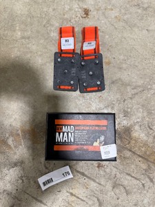 lot 176 image: ICE CLEATS & WATERPROOF PLAYING CARDS