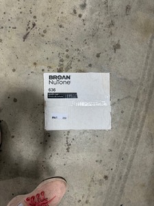 lot 200 image: BROAN NUTONE ROOF CAP