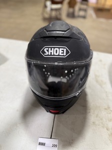 lot 209 image: SHOEI HELMET (XXLARGE)
