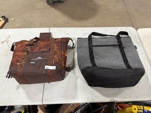 lot 334 image: 2 SOFT COOLERS