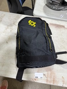 lot 332 image: SNOWMOBILE BACKPACK
