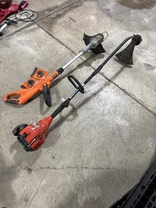 lot 54 image: 2 WEED WACKERS TRIMMERS